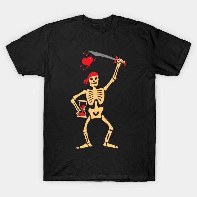 PIRATE FLAG T-Shirt by Armadillo Hat